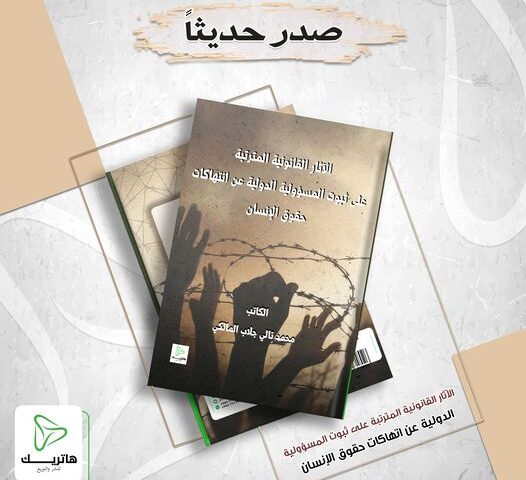الآثار القانونية المترتبة على ثبوت المسؤولية الدولية عن انتهاكات حقوق الإنسان