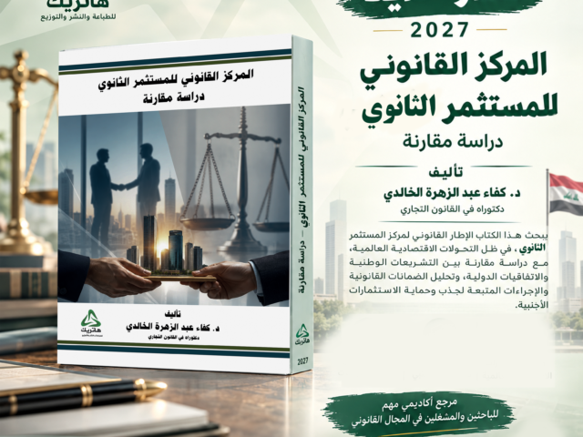 المركز القانوني للمستثمر الثانوي – دراسة مقارنة